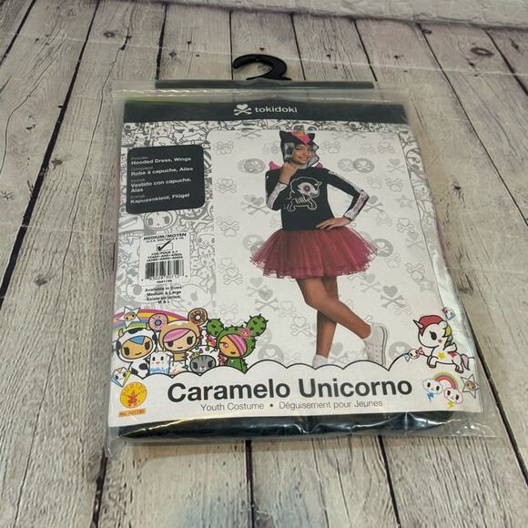 tokidoki Other - Tokidoki Caramelo Unicorno Girls’ Halloween Costume